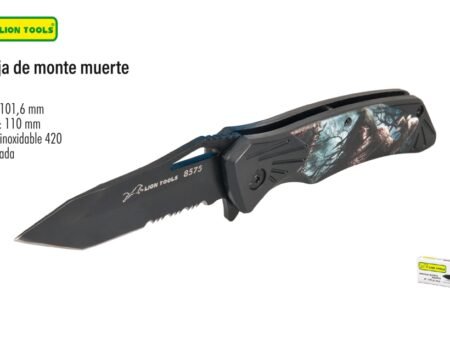 Navaja de monte muerte