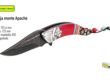 Navaja de monte apache