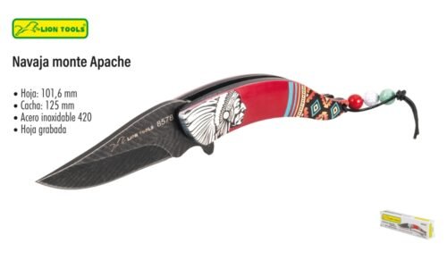 Navaja de monte apache