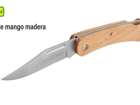 Navaja monte mango madera