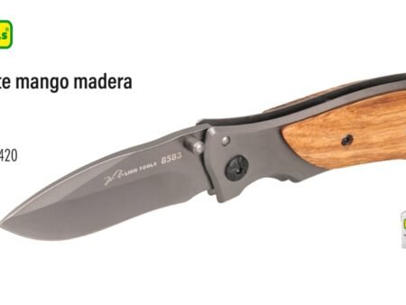 Navaja monte mango madera