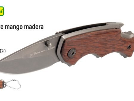 Navaja monte mango madera