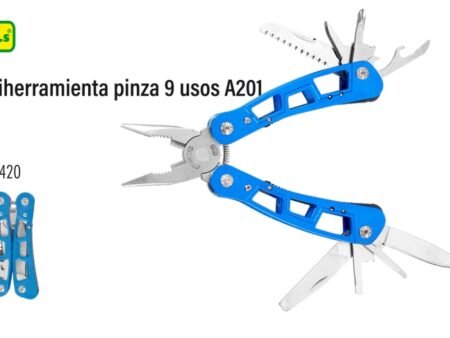 Navaja multiherramienta pinza 9 usos a201