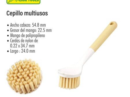 Cepillo multiusos