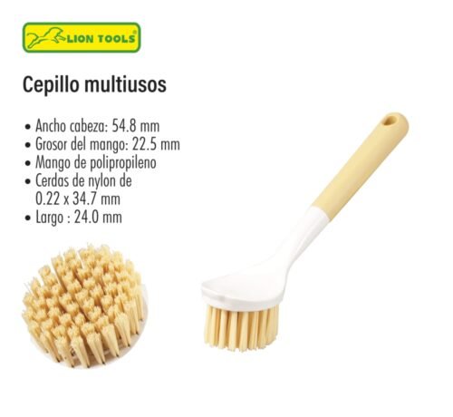 Cepillo multiusos