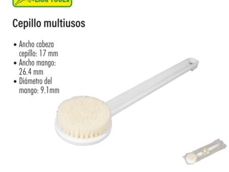 Cepillo multiusos