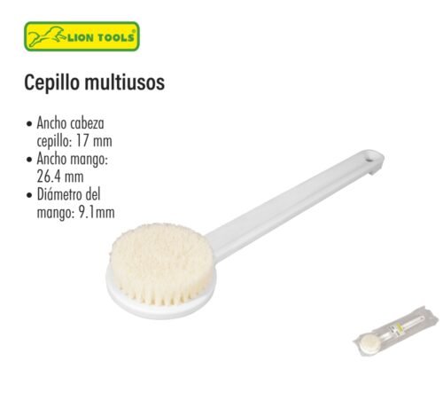 Cepillo multiusos