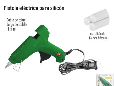 Pistola eléctrica para silicón