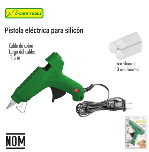 Pistola eléctrica para silicón