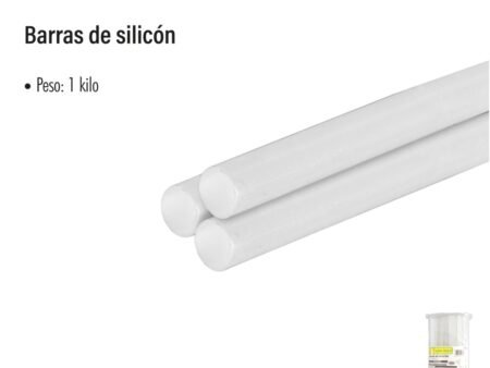 Barras de silicon