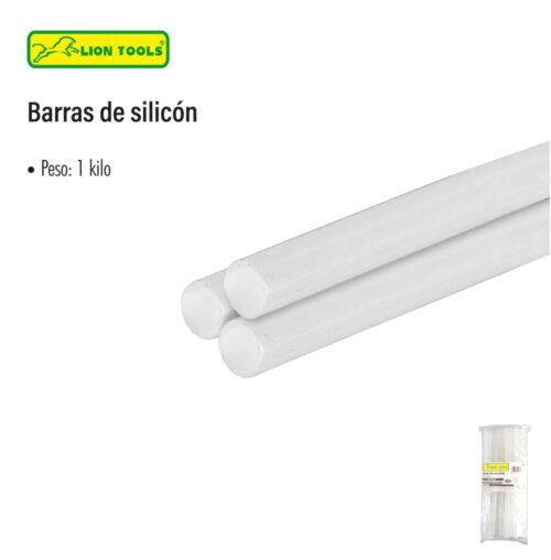 Barras de silicon