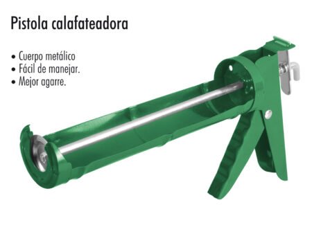Pistola calafateadora