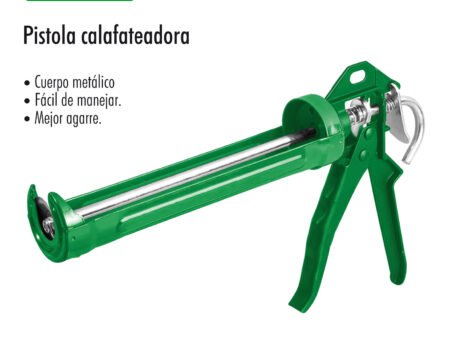 Pistola calafateadora