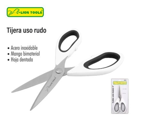 Tijera uso rudo