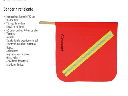 Banderín reflejante