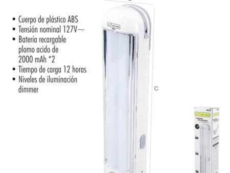 Lámpara recargable de emergencia