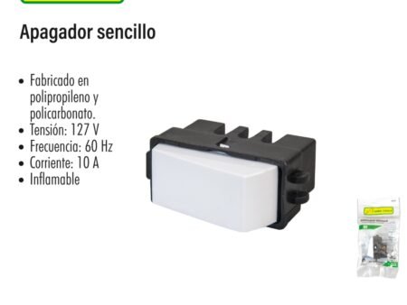 Apagador sencillo
