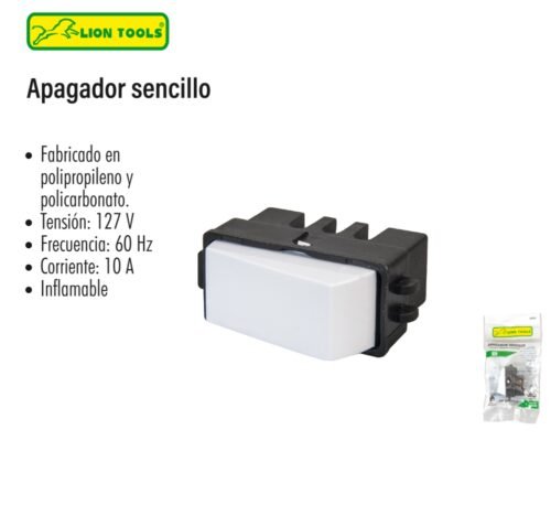 Apagador sencillo