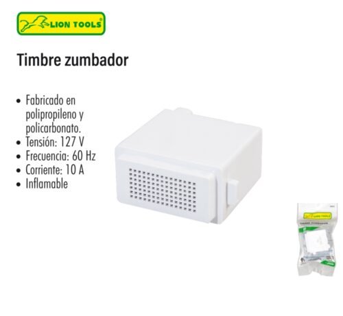 Timbre zumbador