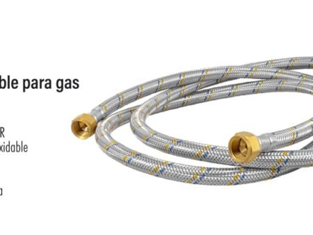 Manguera flexible para gas