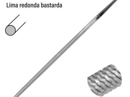 Lima redonda bastarda