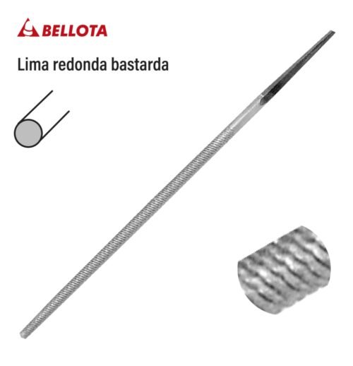 Lima redonda bastarda