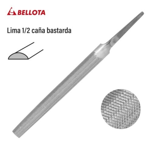 Lima 1/2 caña bastarda