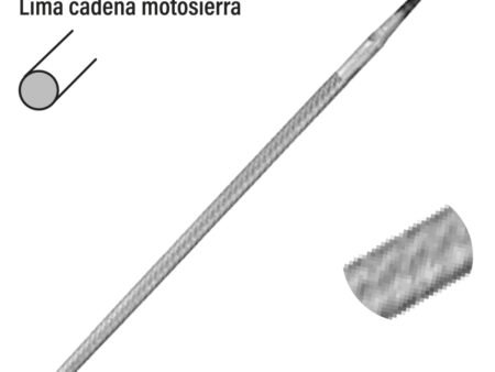 Lima cadena motosierra