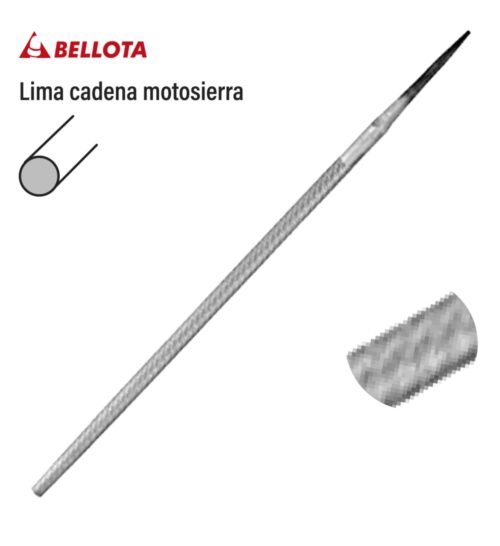 Lima cadena motosierra