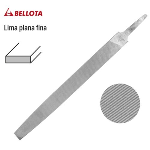 Lima plana fina