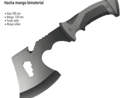 Hacha mango bimaterial