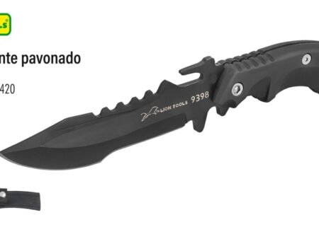 Cuchillo monte pavonado