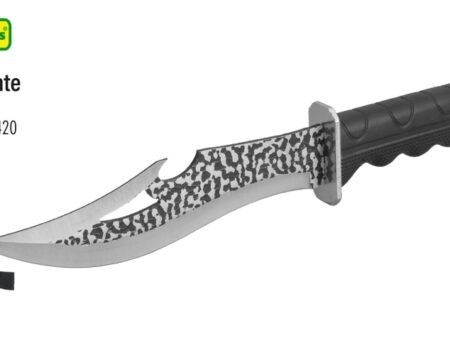 Cuchillo monte funda nylon