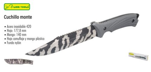 Cuchillo monte