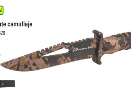 Cuchillo monte camuflaje