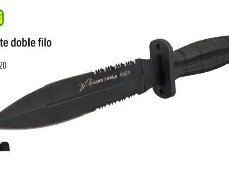 Cuchillo monte doble filo