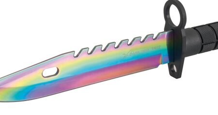 Cuchillo monte tornasol