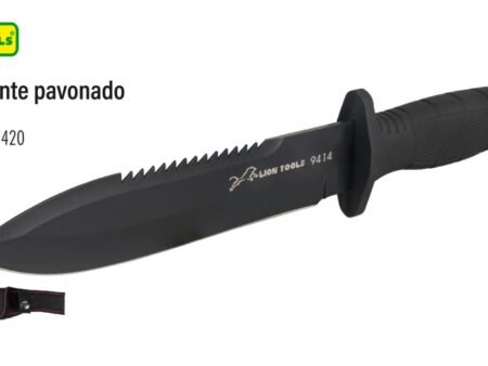Cuchillo monte pavonado