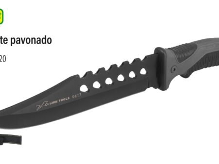 Cuchillo monte pavonado
