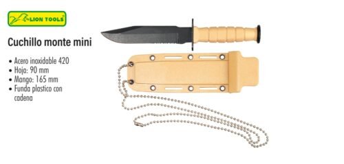 Cuchillo monte mini