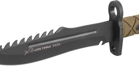 Cuchillo monte pavonado