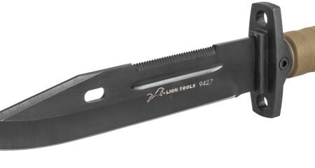 Cuchillo monte pavonado
