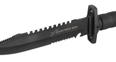 Cuchillo monte pavonado
