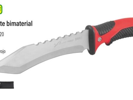 Cuchillo monte bimaterial