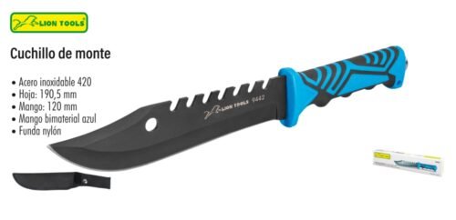 Cuchillo monte