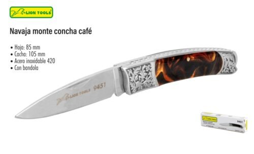 Navaja monte cacha café