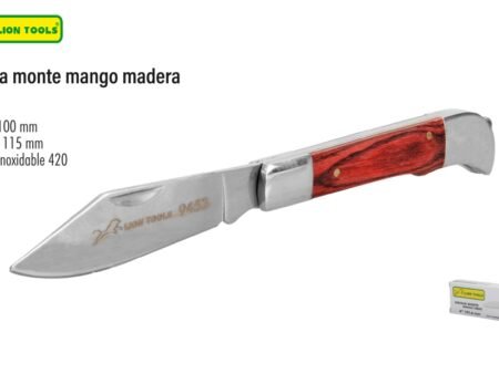 Navaja monte mango madera