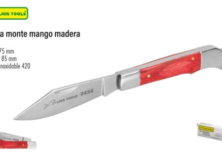 Navaja monte mango madera