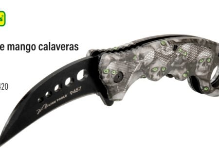 Navaja monte mango calaveras