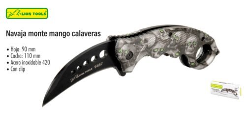 Navaja monte mango calaveras